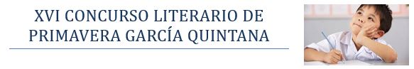 Concurso literario 2018-2019