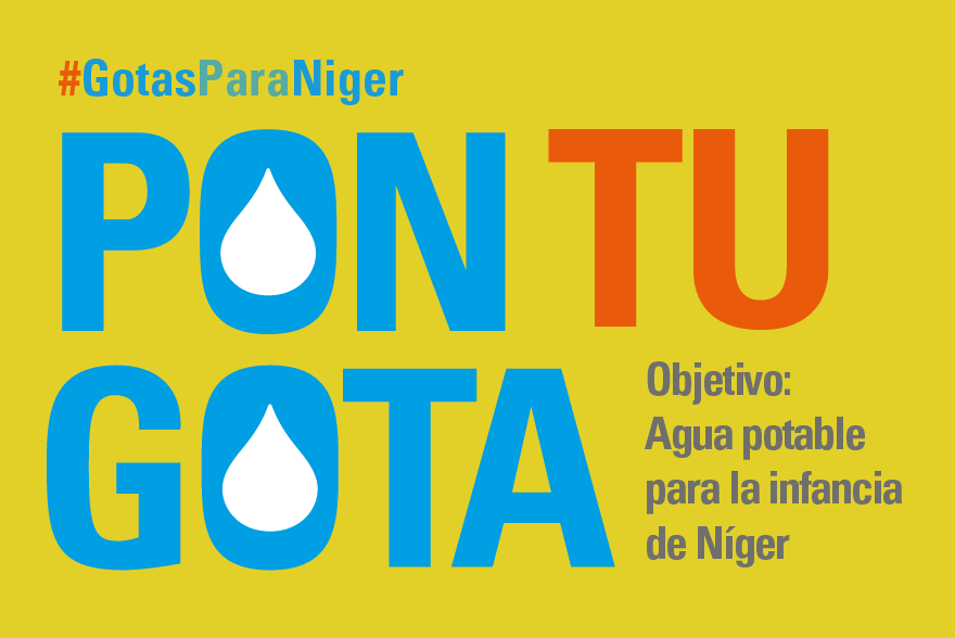 Gotas de agua para Níger